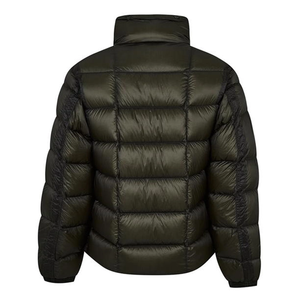 CP Company D.D. Shell Concealed Hood Down Jacket - Green
